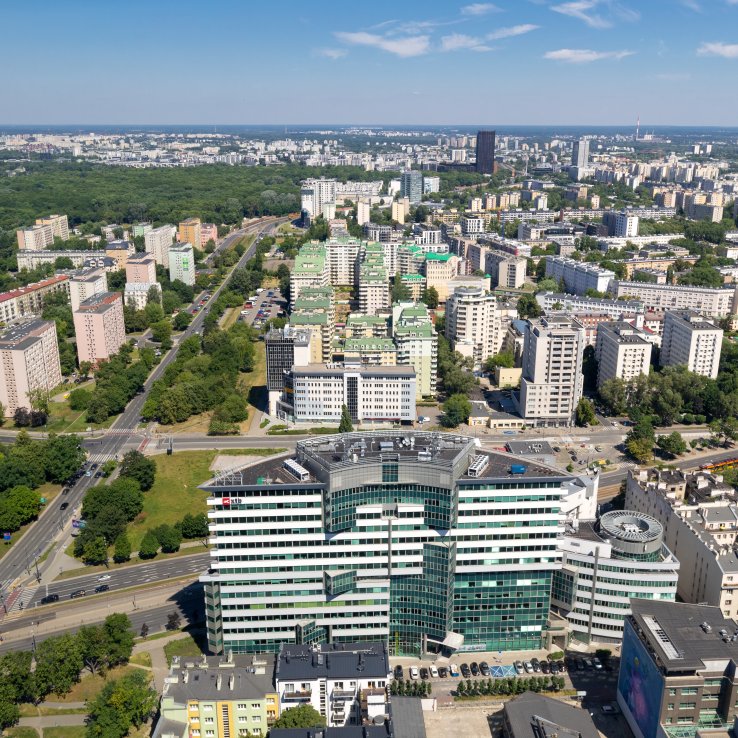 Warsaw Trade Tower WTT