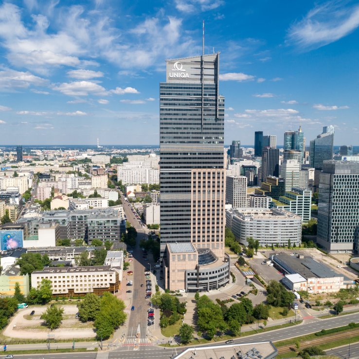 Warsaw Trade Tower WTT