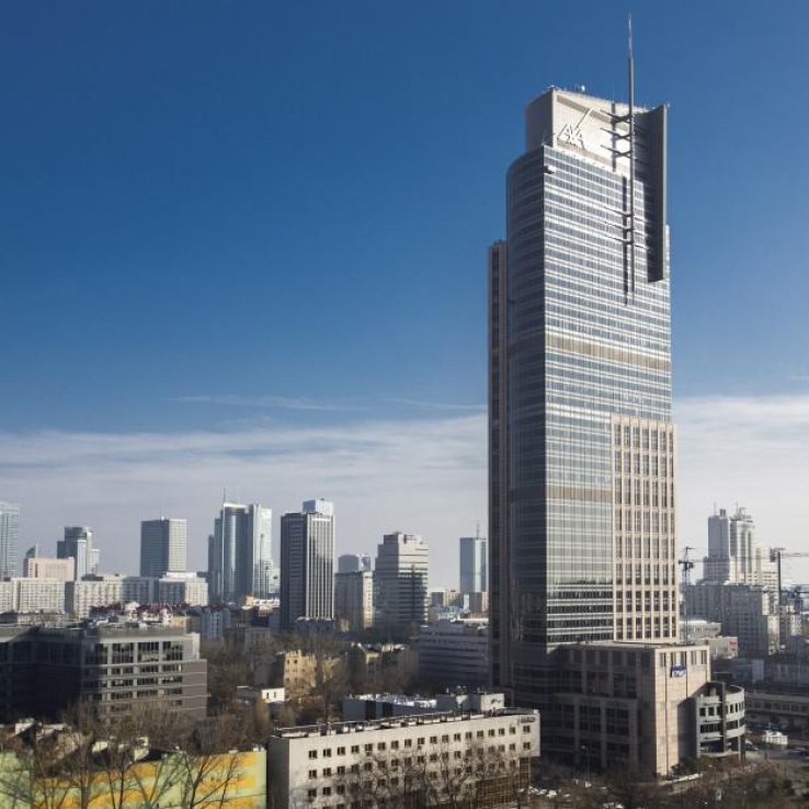 Warsaw Trade Tower WTT