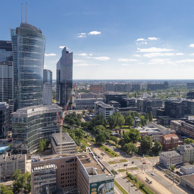 Warsaw Trade Tower WTT