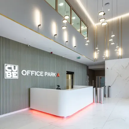 CUBE Office Park - Budynek A
