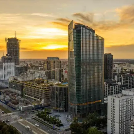 Mennica Legacy Tower Mennica Legacy Tower