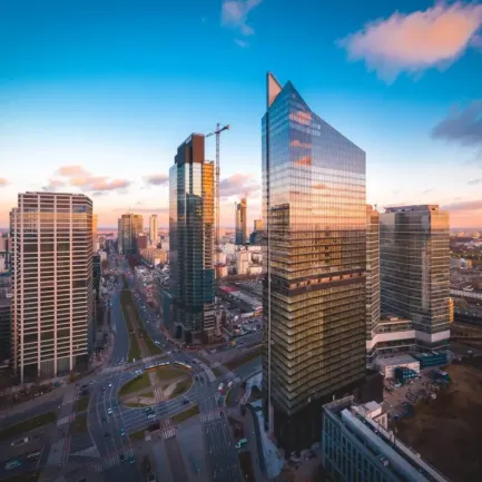 Skyliner I Warsaw Skyliner I Warsaw