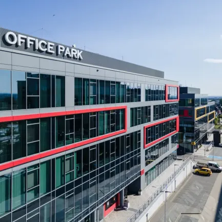 CUBE Office Park - Budynek A