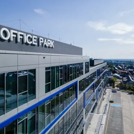 CUBE Office Park - Budynek C