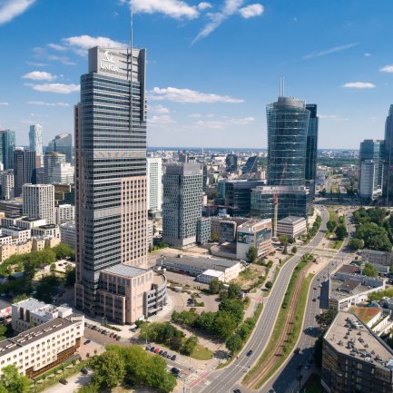 Warsaw Trade Tower WTT