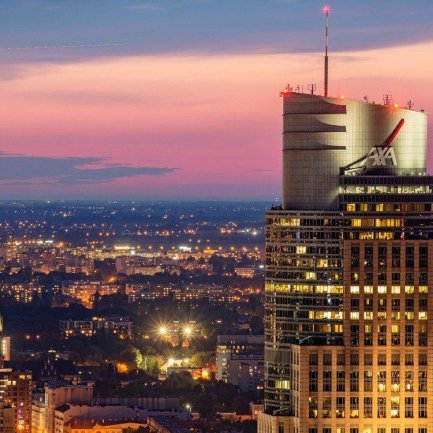 Warsaw Trade Tower WTT