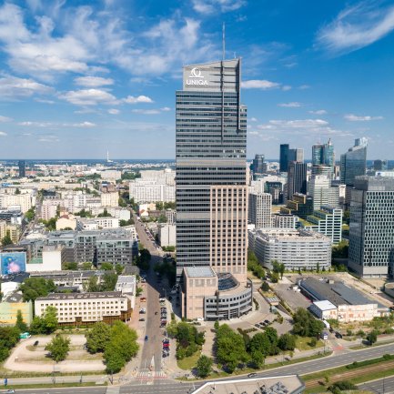 Warsaw Trade Tower WTT