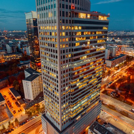 Warsaw Financial Center WFC